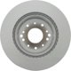 Purchase Top-Quality Rotor de frein à disque arrière par CENTRIC PARTS - 320.62007F pa4