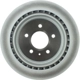 Purchase Top-Quality Rear Disc Brake Rotor by CENTRIC PARTS - 320.62071F pa12