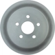 Purchase Top-Quality Rotor de frein à disque arrière par CENTRIC PARTS - 320.63043 pa1