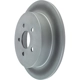 Purchase Top-Quality Rear Disc Brake Rotor by CENTRIC PARTS - 320.63043 pa3