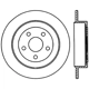 Purchase Top-Quality Rotor de frein à disque arrière par CENTRIC PARTS - 320.63043 pa8