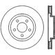 Purchase Top-Quality Rotor de frein à disque arrière par CENTRIC PARTS - 320.63062 pa11
