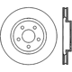 Purchase Top-Quality Rotor de frein à disque arrière par CENTRIC PARTS - 320.63062 pa4