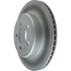 Purchase Top-Quality Rotor de frein à disque arrière par CENTRIC PARTS - 320.63062 pa5