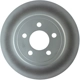 Purchase Top-Quality Rotor de frein à disque arrière par CENTRIC PARTS - 320.63062 pa8
