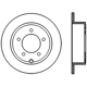 Purchase Top-Quality Rotor de frein à disque arrière par CENTRIC PARTS - 320.63066 pa13