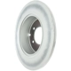 Purchase Top-Quality Rotor de frein à disque arrière par CENTRIC PARTS - 320.63069 pa6
