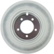 Purchase Top-Quality Rotor de frein à disque arrière par CENTRIC PARTS - 320.63069 pa9