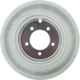Purchase Top-Quality CENTRIC PARTS - 320.63069F - Rear Disc Brake Rotor pa7