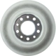 Purchase Top-Quality Rotor de frein à disque arrière par CENTRIC PARTS - 320.63077F pa1