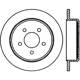 Purchase Top-Quality CENTRIC PARTS - 320.65052 - Disc Brake Rotor pa3