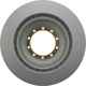 Purchase Top-Quality Rotor de frein à disque arrière par CENTRIC PARTS - 320.65069F pa15