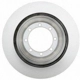 Purchase Top-Quality Rotor de frein à disque arrière par CENTRIC PARTS - 320.65070F pa7