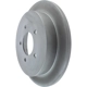 Purchase Top-Quality Rear Disc Brake Rotor by CENTRIC PARTS - 320.65085 pa1