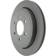 Purchase Top-Quality Rear Disc Brake Rotor by CENTRIC PARTS - 320.65095F pa1