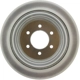 Purchase Top-Quality Rotor de frein à disque arrière par CENTRIC PARTS - 320.65102F pa10