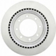 Purchase Top-Quality Rotor de frein à disque arrière par CENTRIC PARTS - 320.65123F pa10