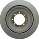 Purchase Top-Quality Rotor de frein à disque arrière par CENTRIC PARTS - 320.65127F pa7