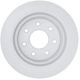 Purchase Top-Quality CENTRIC PARTS - 320.65133F - Disc Brake Rotor pa2