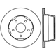 Purchase Top-Quality Rear Disc Brake Rotor by CENTRIC PARTS - 320.66036 pa6