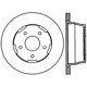 Purchase Top-Quality Rear Disc Brake Rotor by CENTRIC PARTS - 320.66036 pa8