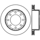 Purchase Top-Quality Rotor de frein à disque arrière par CENTRIC PARTS - 320.66043 pa6
