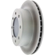 Purchase Top-Quality Rotor de frein à disque arrière par CENTRIC PARTS - 320.66044F pa13