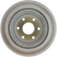 Purchase Top-Quality Rotor de frein à disque arrière par CENTRIC PARTS - 320.66045F pa8