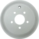 Purchase Top-Quality Rear Disc Brake Rotor by CENTRIC PARTS - 320.66048F pa11