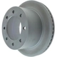 Purchase Top-Quality Rotor de frein à disque arrière par CENTRIC PARTS - 320.66050 pa8