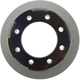 Purchase Top-Quality Rotor de frein à disque arrière par CENTRIC PARTS - 320.66050F pa10