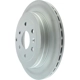 Purchase Top-Quality Rear Disc Brake Rotor by CENTRIC PARTS - 320.66070 pa4