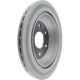Purchase Top-Quality Rotor de frein à disque arrière par CENTRIC PARTS - 320.66070 pa5