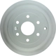 Purchase Top-Quality Rotor de frein à disque arrière par CENTRIC PARTS - 320.66070 pa6