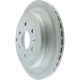 Purchase Top-Quality Rear Disc Brake Rotor by CENTRIC PARTS - 320.66070F pa12