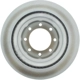 Purchase Top-Quality Rotor de frein à disque arrière par CENTRIC PARTS - 320.66071F pa9