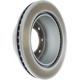Purchase Top-Quality Rotor de frein à disque arrière par CENTRIC PARTS - 320.66077F pa11