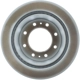Purchase Top-Quality Rotor de frein à disque arrière par CENTRIC PARTS - 320.66077F pa12