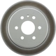 Purchase Top-Quality Rotor de frein à disque arrière par CENTRIC PARTS - 320.66079F pa2
