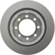 Purchase Top-Quality Rotor de frein à disque arrière par CENTRIC PARTS - 320.67051F pa4