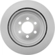 Purchase Top-Quality Rear Disc Brake Rotor by CENTRIC PARTS - 320.67060F pa3