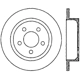 Purchase Top-Quality Rotor de frein à disque arrière par CENTRIC PARTS - 320.67063 pa15