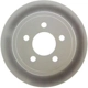 Purchase Top-Quality Rotor de frein à disque arrière par CENTRIC PARTS - 320.67063 pa9