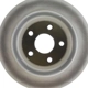 Purchase Top-Quality Rotor de frein à disque arrière par CENTRIC PARTS - 320.67067F pa6