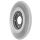 Purchase Top-Quality Rear Disc Brake Rotor by CENTRIC PARTS - 320.67075 pa11