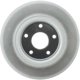 Purchase Top-Quality Rotor de frein à disque arrière par CENTRIC PARTS - 320.67075 pa12