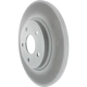 Purchase Top-Quality Rotor de frein à disque arrière par CENTRIC PARTS - 320.67075 pa2