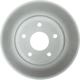 Purchase Top-Quality Rear Disc Brake Rotor by CENTRIC PARTS - 320.67075 pa5
