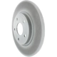 Purchase Top-Quality Rotor de frein à disque arrière par CENTRIC PARTS - 320.67075 pa9