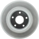 Purchase Top-Quality CENTRIC PARTS - 320.67075F - Rear Disc Brake Rotor pa7